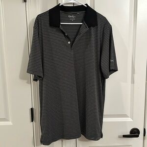 Walter Hagen Black Polo